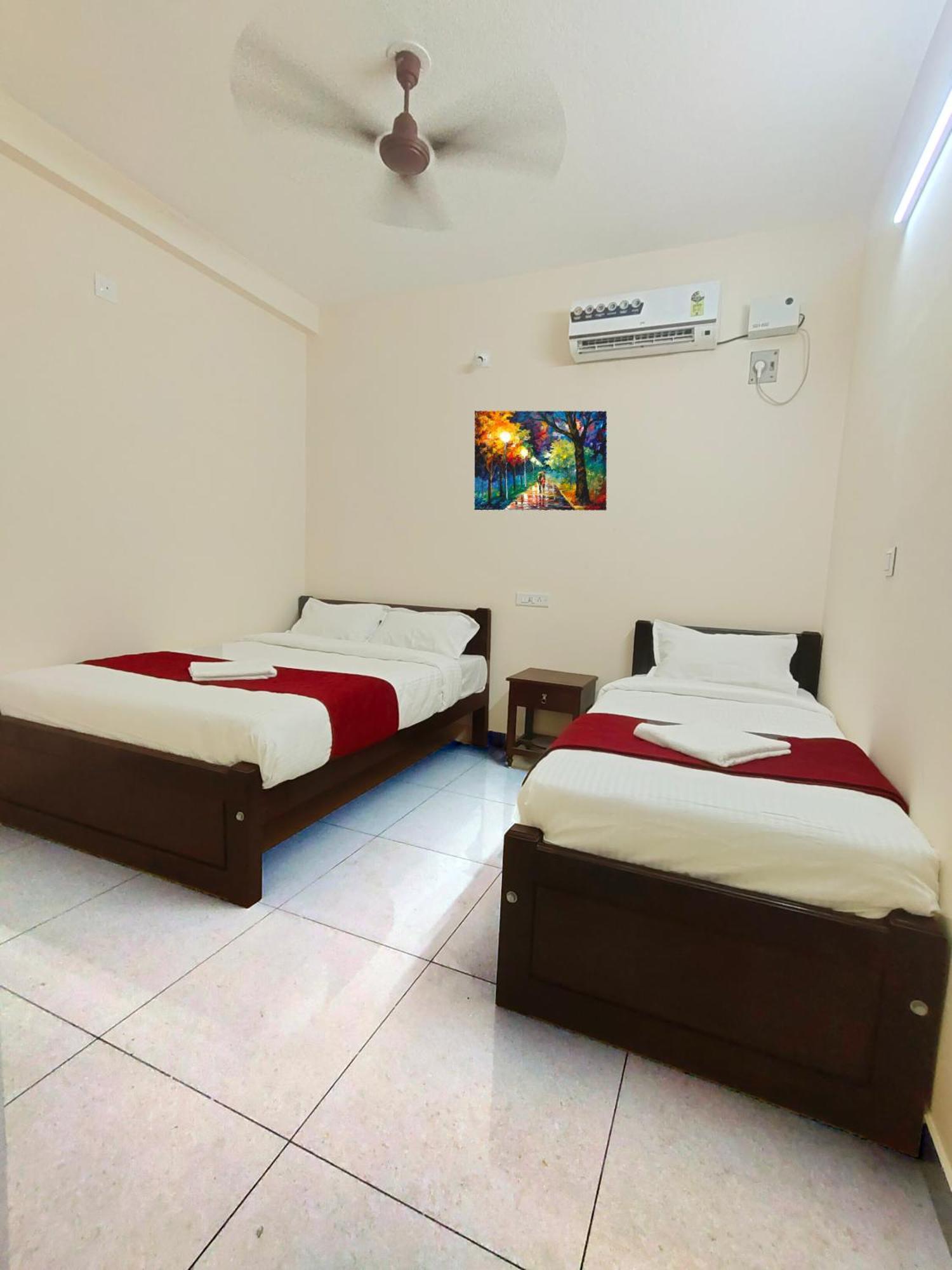 Le Township Residency Hotel Pondicherry Exterior foto