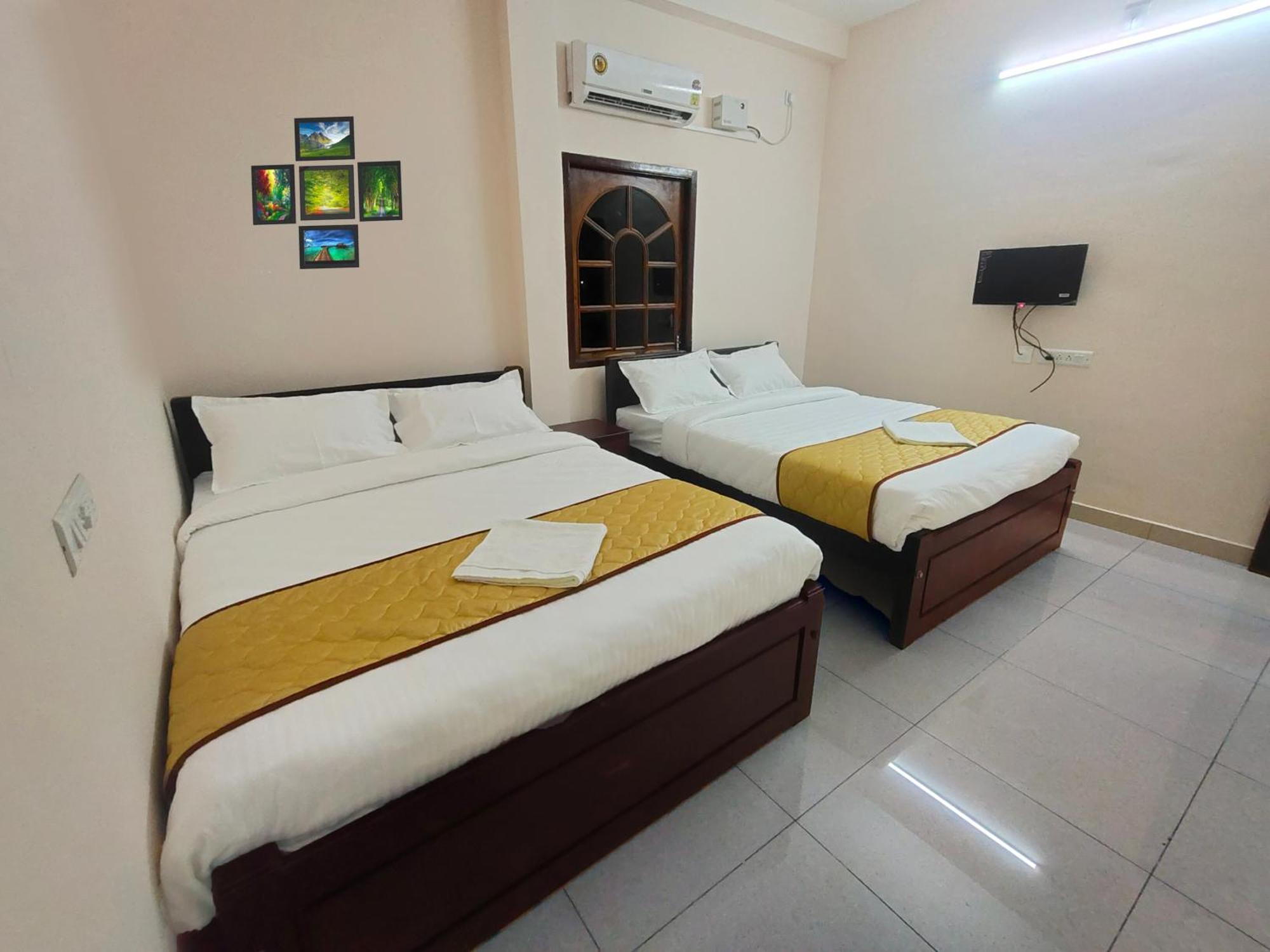 Le Township Residency Hotel Pondicherry Exterior foto