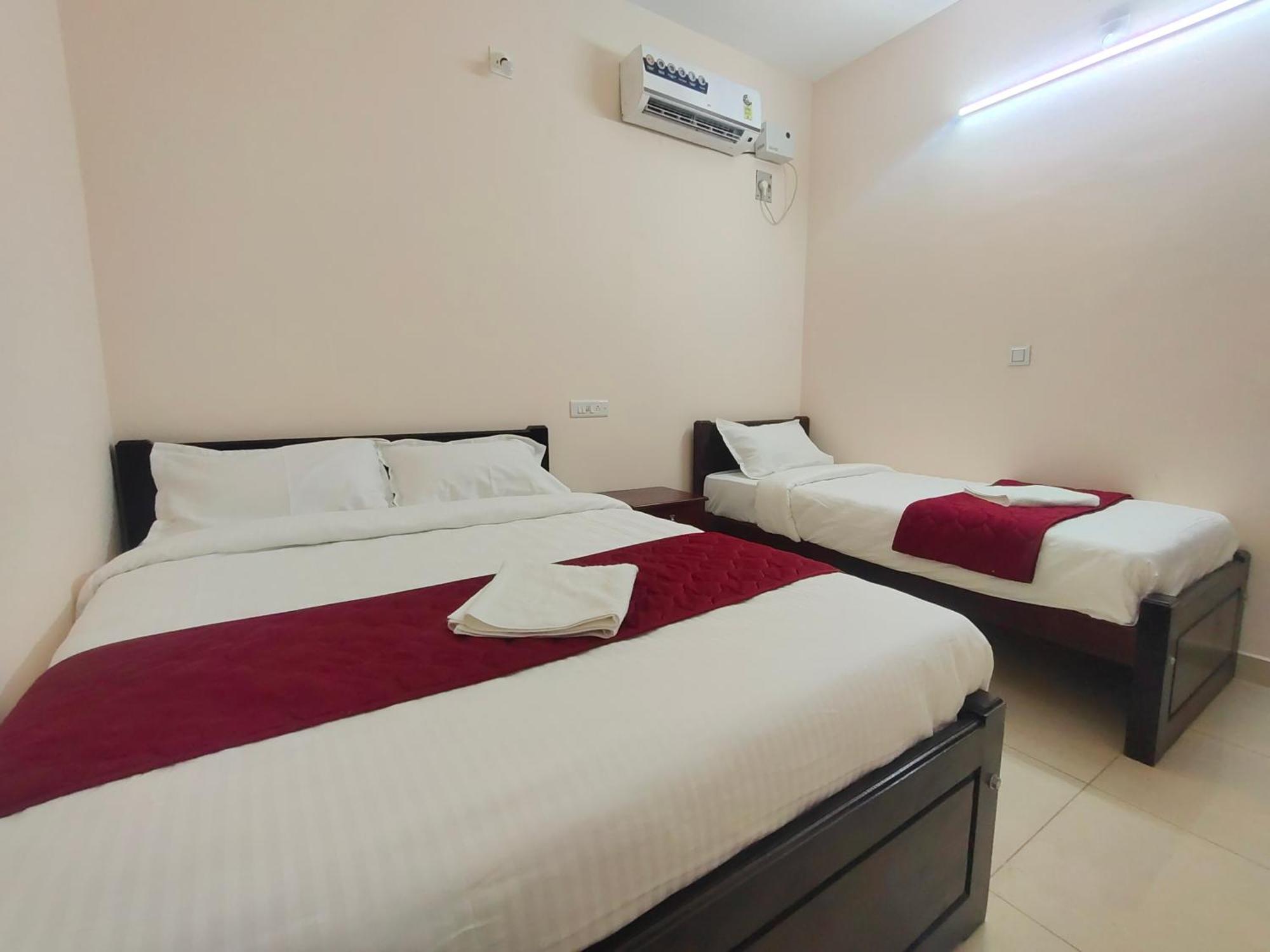 Le Township Residency Hotel Pondicherry Exterior foto
