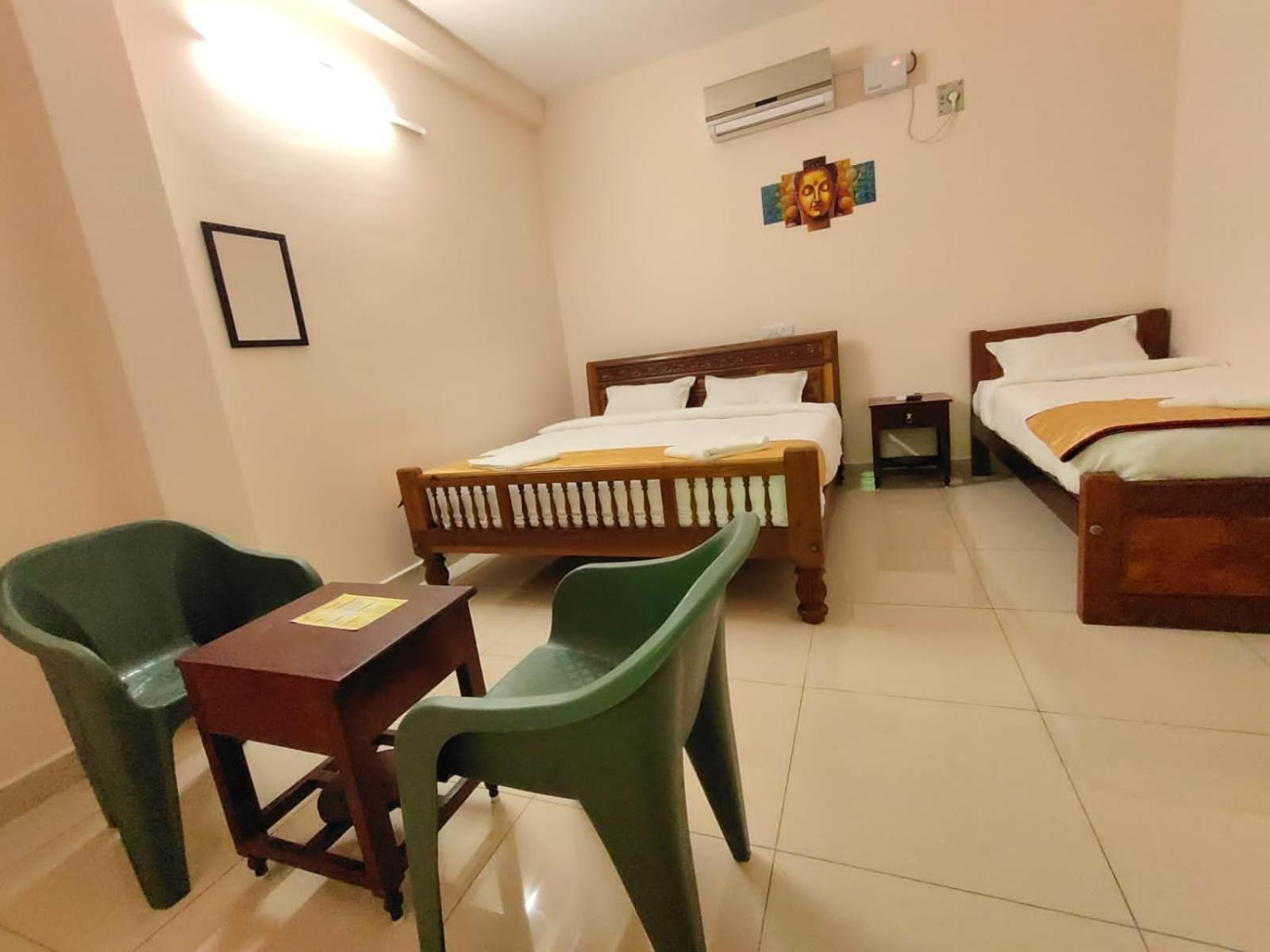 Le Township Residency Hotel Pondicherry Exterior foto