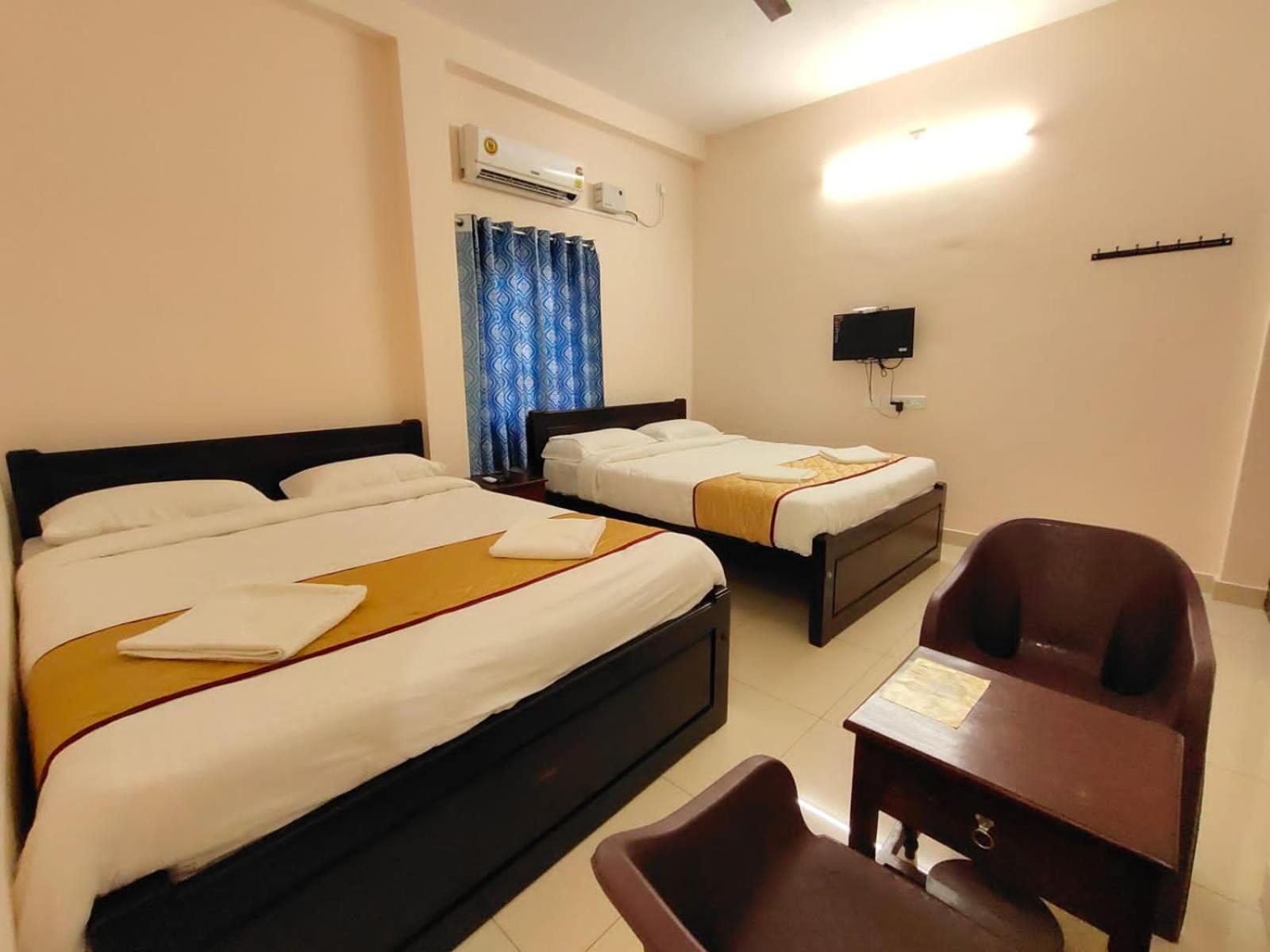Le Township Residency Hotel Pondicherry Exterior foto