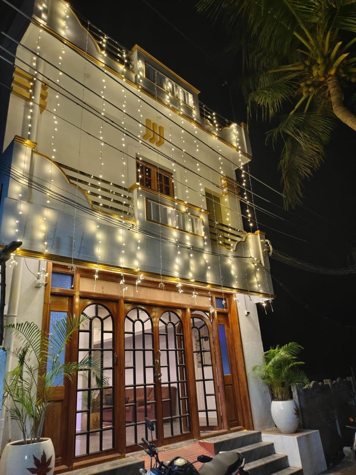 Le Township Residency Hotel Pondicherry Exterior foto