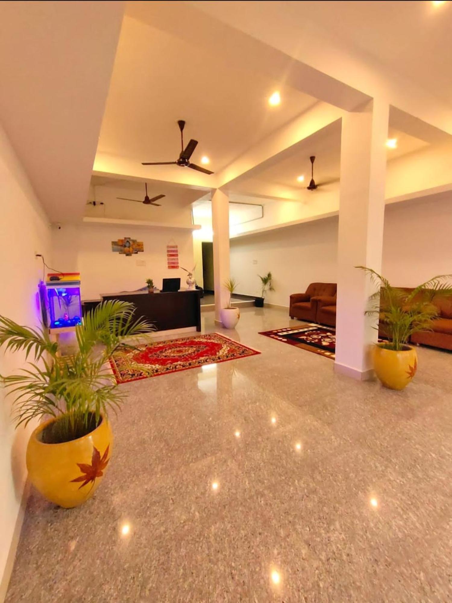 Le Township Residency Hotel Pondicherry Exterior foto