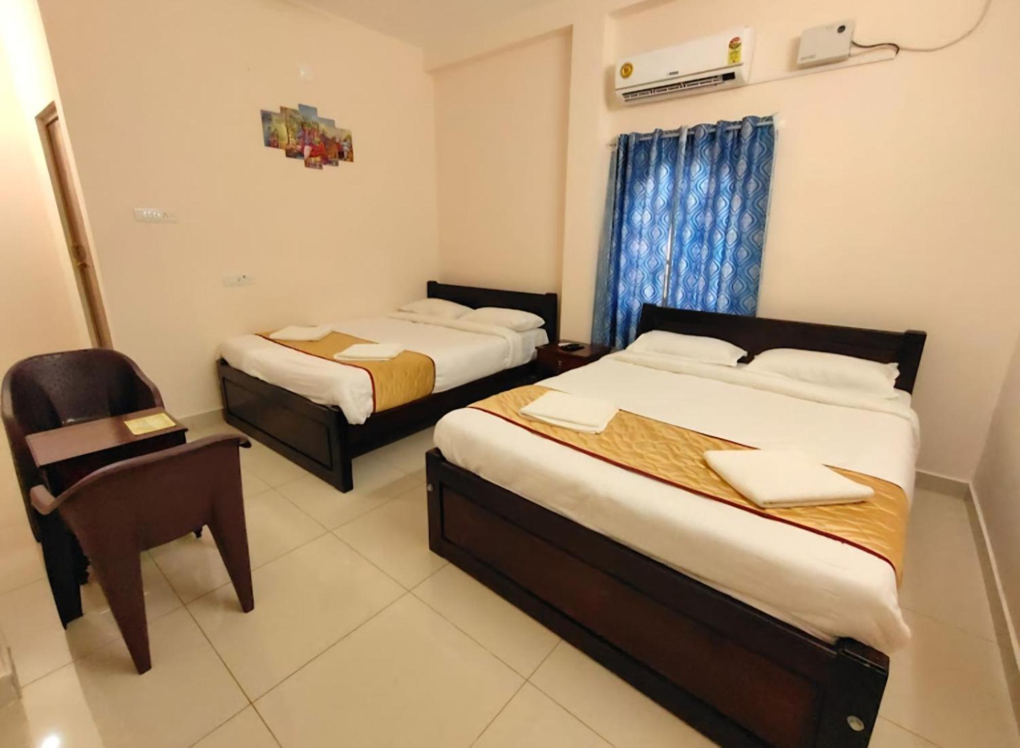 Le Township Residency Hotel Pondicherry Exterior foto