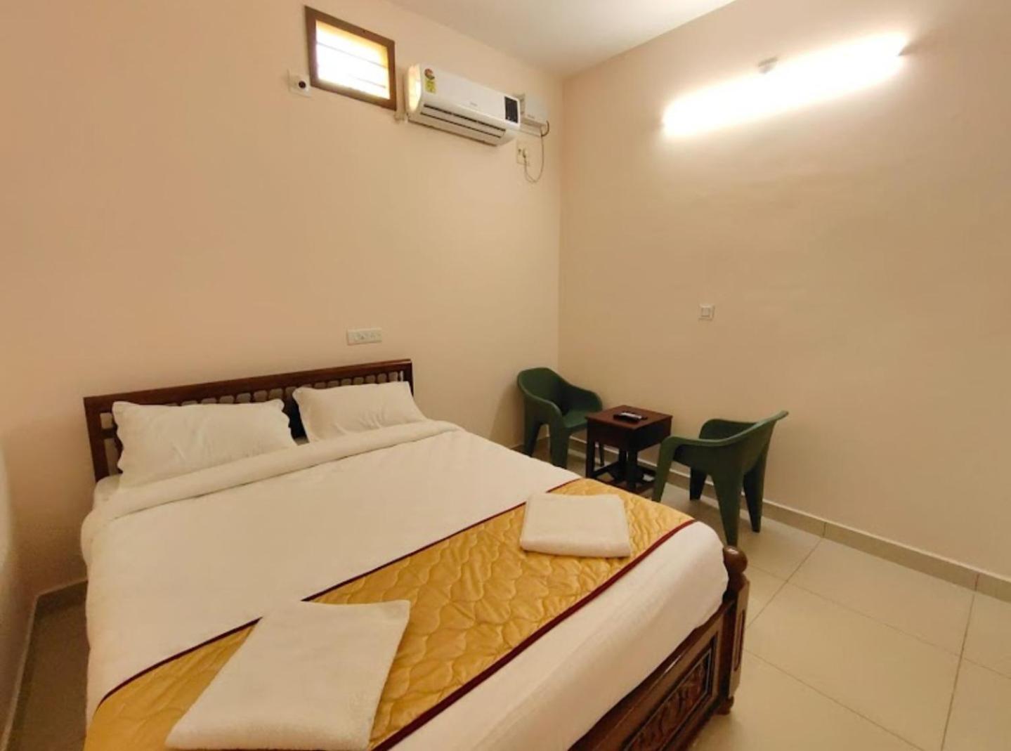 Le Township Residency Hotel Pondicherry Exterior foto